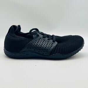 Whitin Shoes Womens EU 38 7 Wide Black Barefoot Minimalist Zero Drop Sneaker
